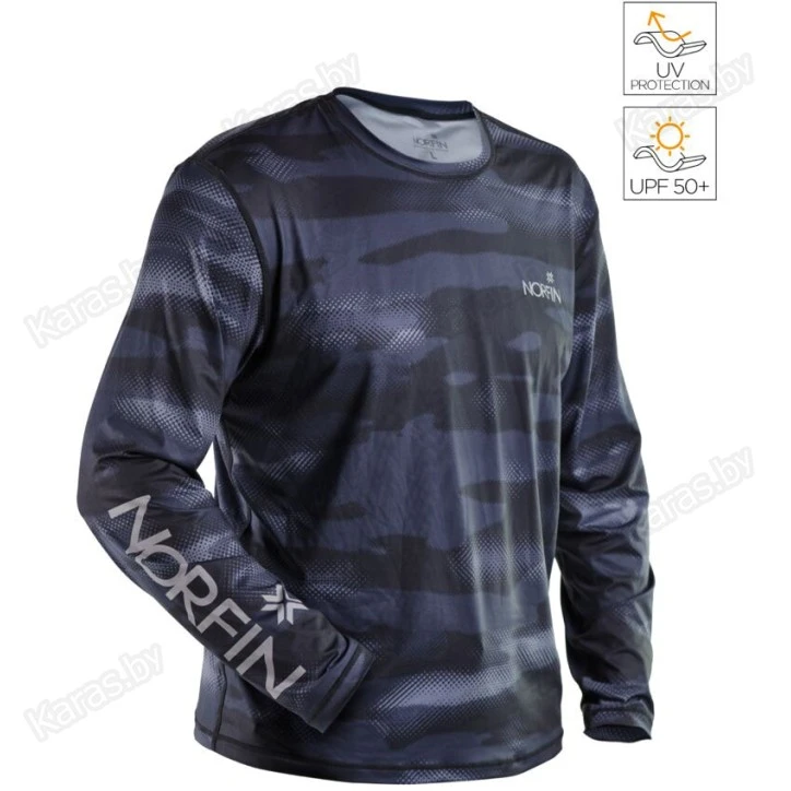 Джерси Norfin Sun Pro Shadow Gray