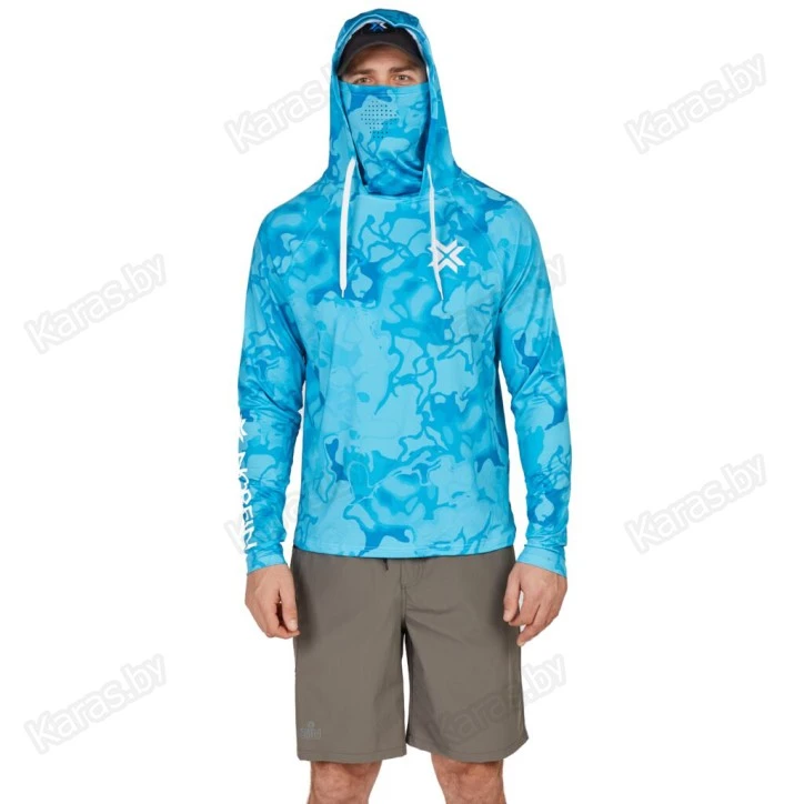 Джерси Norfin Sun Pro Halibut Hoodie