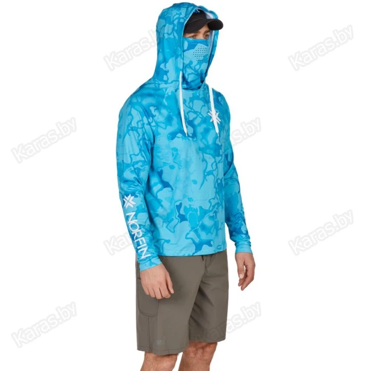 Джерси Norfin Sun Pro Halibut Hoodie