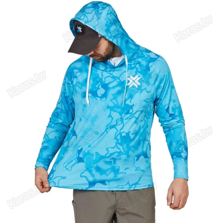 Джерси Norfin Sun Pro Halibut Hoodie