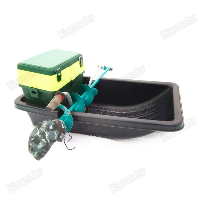 Санки рыбацкие Extruzion C-2/1 COMBO 830x450x220 мм