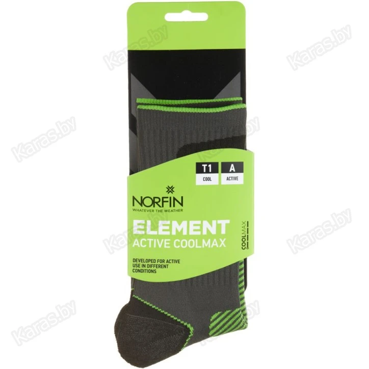 Носки Norfin T1A Element Active CoolMax