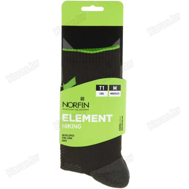 Носки Norfin T1M Element Hiking CoolMax