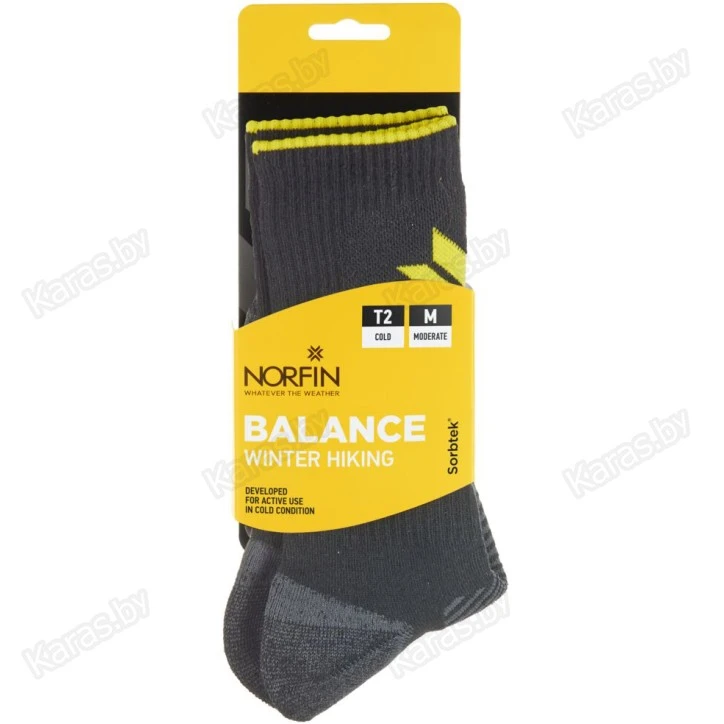 Носки Norfin T2M Balance Winter Hiking