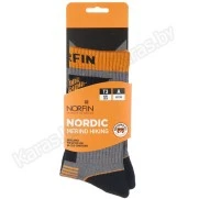 Носки Norfin T3A Nordic Merino Hiking
