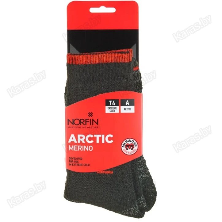 Носки Norfin T4A Arctic Merino