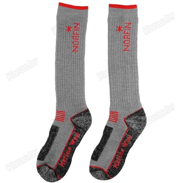 Носки Norfin T4M Arctic Merino Heavy Long