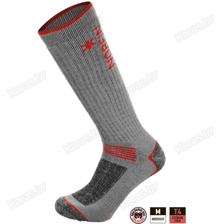 Носки Norfin T4M Arctic Merino Heavy Long