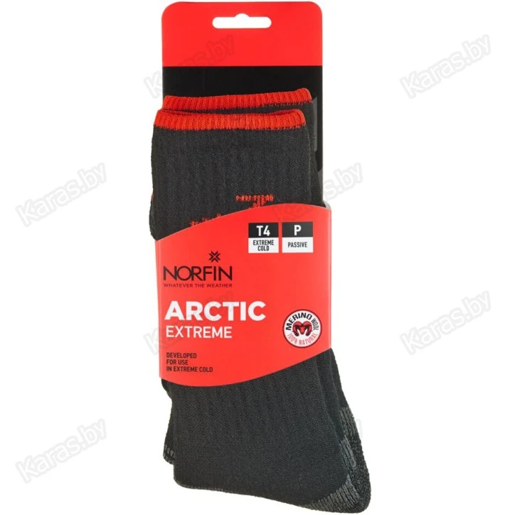 Носки Norfin T4P Arctic Merino Extreme