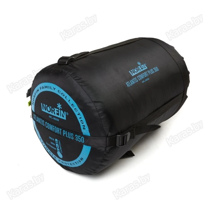 Спальный мешок-одеяло Norfin Atlantis Comfort Plus 350 L (-10°С)