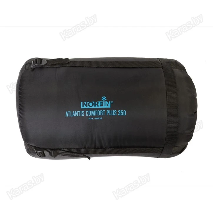 Спальный мешок-одеяло Norfin Atlantis Comfort Plus 350 L (-10°С)