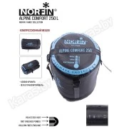Спальный мешок Norfin Alpine Comfort 250 L (0°С)