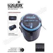 Спальный мешок Norfin Alpine Comfort 250 R (0°С)