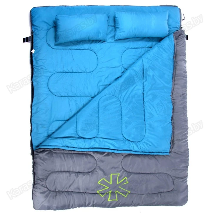 Спальный мешок двухместный Norfin Alpine Comfort Double 250 (0°С)