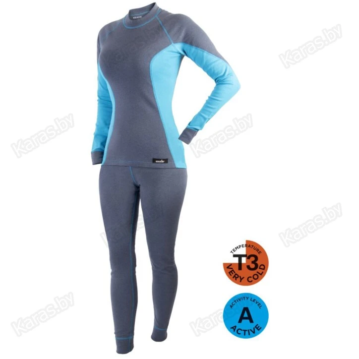 Термобелье Norfin Lady Base Blue