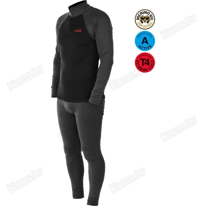 Термобелье Norfin Natural Heat Merino