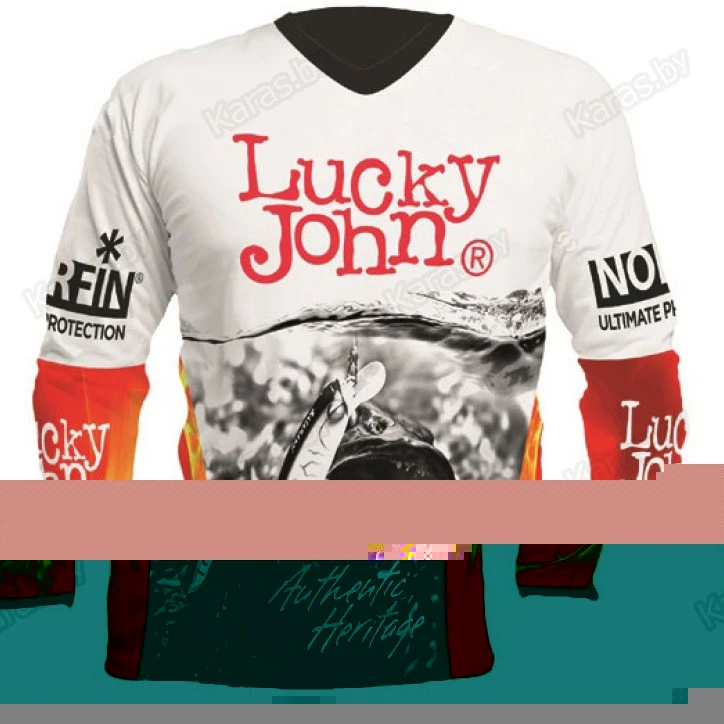 Джемпер Lucky John & Norfin FIRE