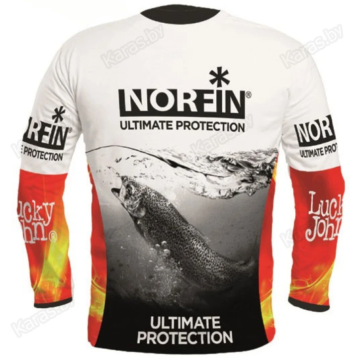 Джемпер Lucky John & Norfin FIRE