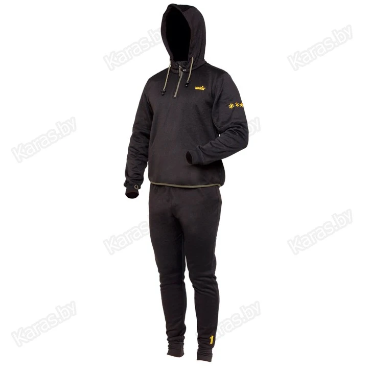 Теплое термобелье Norfin Cosy Line Black