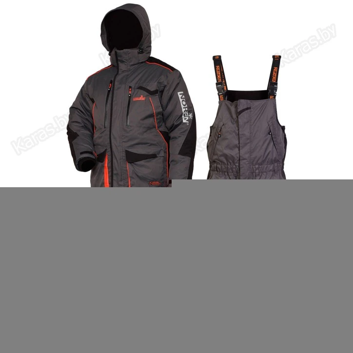 Костюм зимний NORFIN DISCOVERY GRAY