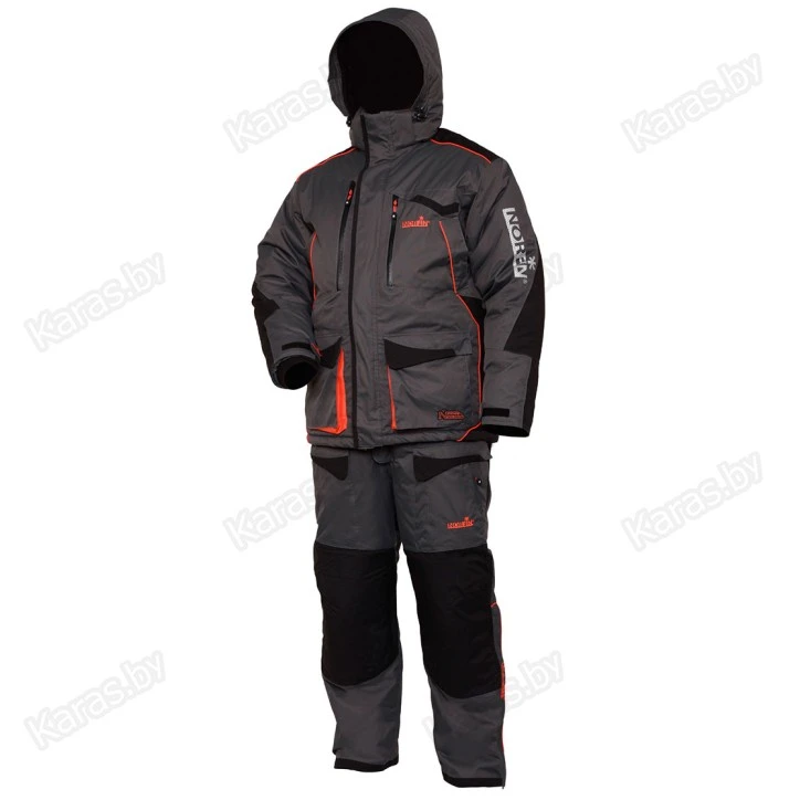 Костюм зимний NORFIN DISCOVERY GRAY