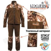 Костюм флисовый NORFIN HUNTING FOREST