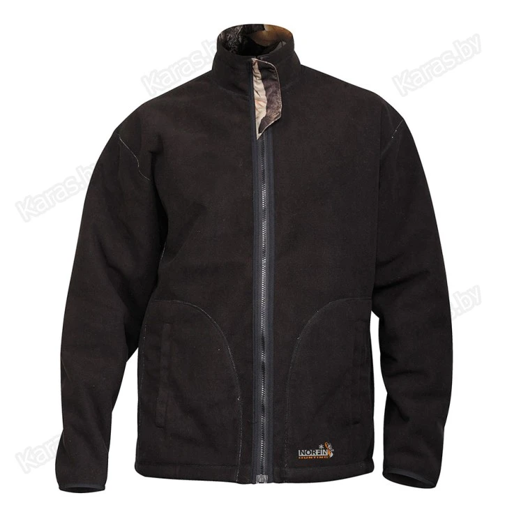 Куртка двухсторонняя Norfin Hunting Thunder Hood Staidness/Black