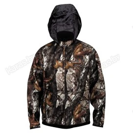 Куртка двухсторонняя Norfin Hunting Thunder Hood Staidness/Black