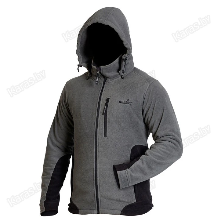 Куртка флисовая NORFIN OUTDOOR Gray