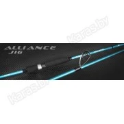 Спиннинг Norstream Alliance Jig ALSJ-802MMH, углеволокно, 2.44 м, тест: 10-28 г, 155 г