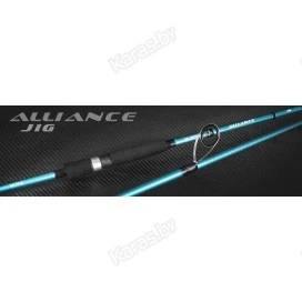Спиннинг Norstream Alliance Jig ALSJ-802MMH, углеволокно, 2.44 м, тест: 10-28 г, 155 г