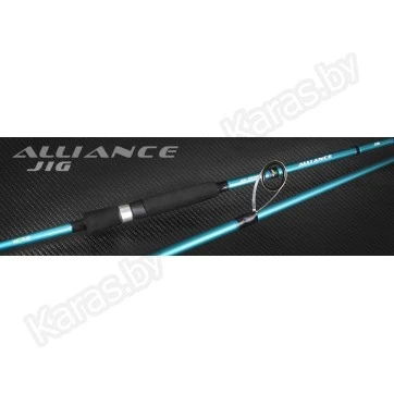 Спиннинг Norstream Alliance Jig ALSJ-802MMH, углеволокно, 2.44 м, тест: 10-28 г, 155 г