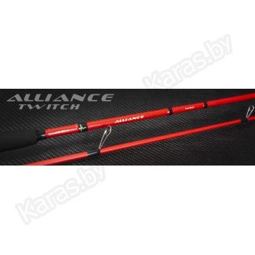 Спиннинг Norstream Alliance Twich ALST-702ML, углеволокно, 2.13 м, тест: 5-16 г, 120 г