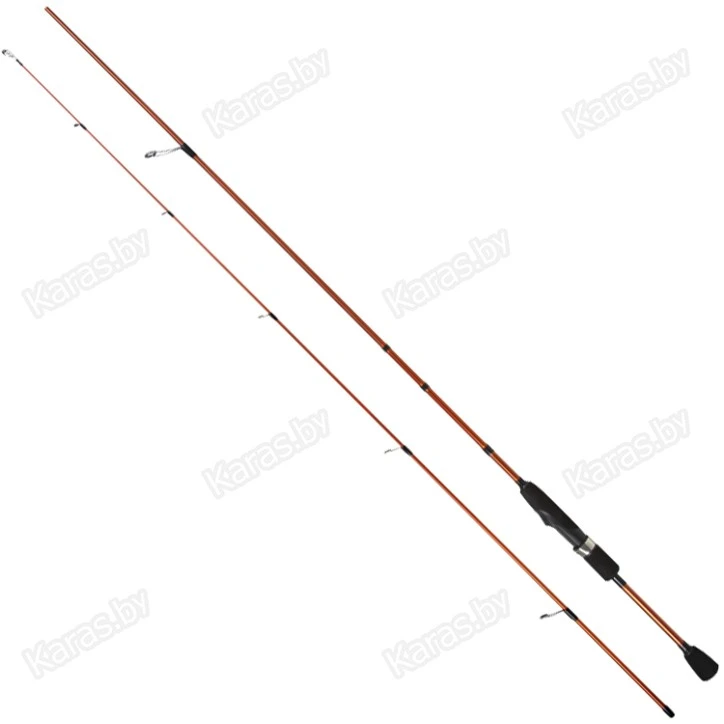 Спиннинг Norstream Alliance Light ALSU-662ULL, углеволокно, 1.98 м, тест: 2-10 г, 90 г