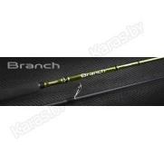 Спиннинг Norstream Branch BRS-662ML, углеволокно, 1.98 м, тест: 5-21 г, 126 г