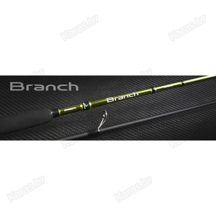 Спиннинг Norstream Branch BRS-662ML, углеволокно, 1.98 м, тест: 5-21 г, 126 г