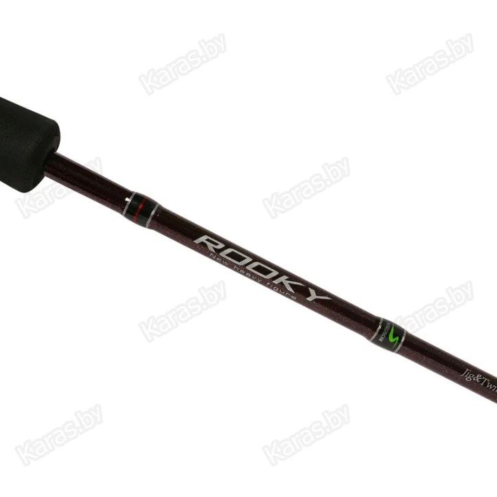Спиннинг Norstream Rooky RKS-762MMH, углеволокно, 2.29 м, тест: 8-32 г, 144 г