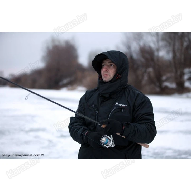 Костюм зимний Nova Tour Салмон (-15°С)