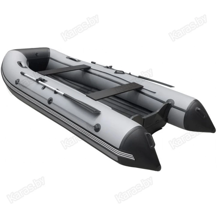 Надувная 3-местная ПВХ лодка Orca 325 НДНД