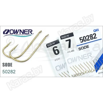 Крючки Owner Sode 50282