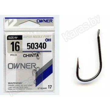Крючки Owner Chinta 50340