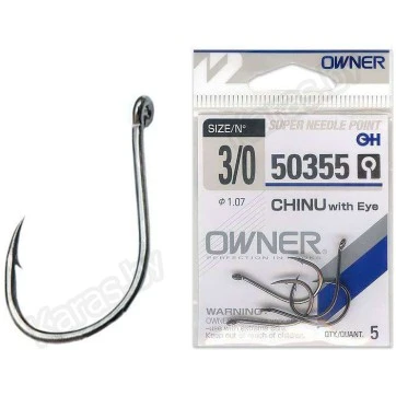Крючки Owner Chinu 50355