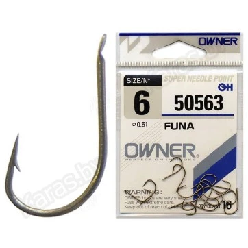 Крючки Owner Funa 50563