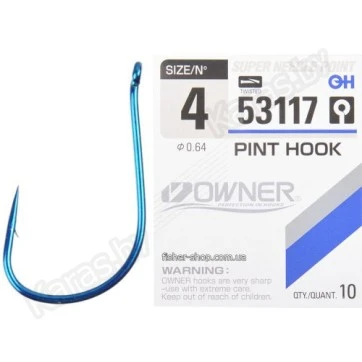 Крючки Owner Pint Hook 53117