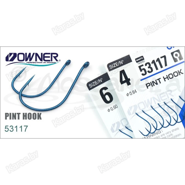 Крючки Owner Pint Hook 53117