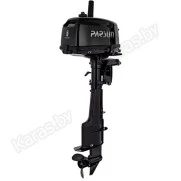 Лодочный мотор 2-тактный бензиновый Parsun T5 BMS