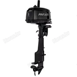 Лодочный мотор 2-тактный бензиновый Parsun T5 BMS