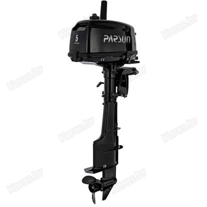 Лодочный мотор 2-тактный бензиновый Parsun T5 BMS
