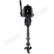 Лодочный мотор 2-тактный бензиновый Parsun T5 BMS