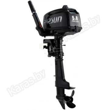 Лодочный мотор 2-тактный бензиновый Parsun T5.8 BMS